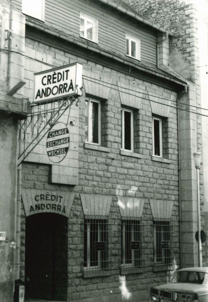 Facana 1a oficina Credit Andorra