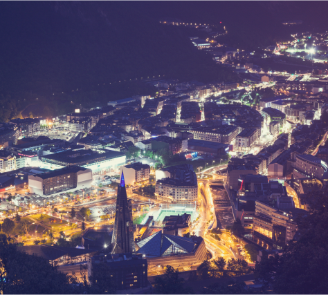 2 banner residir en andorra