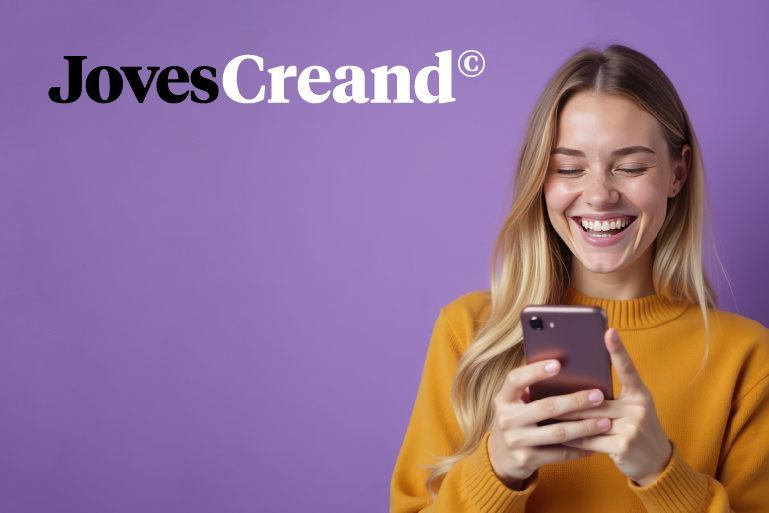 JovesCreand Transferencies Mobile Desktop