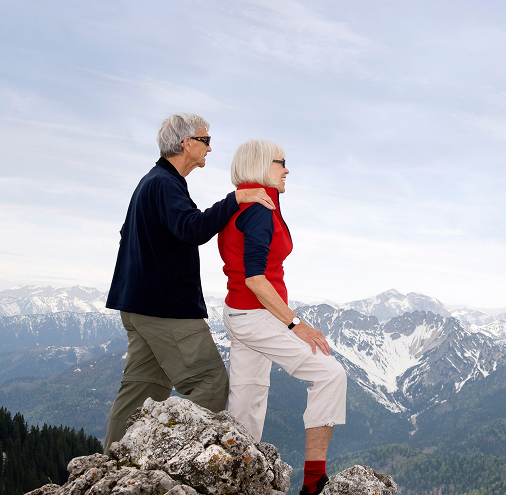 senior couple on mountain 1 e1783327742530
